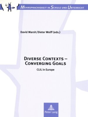 cover image of Diverse Contexts  Converging Goals